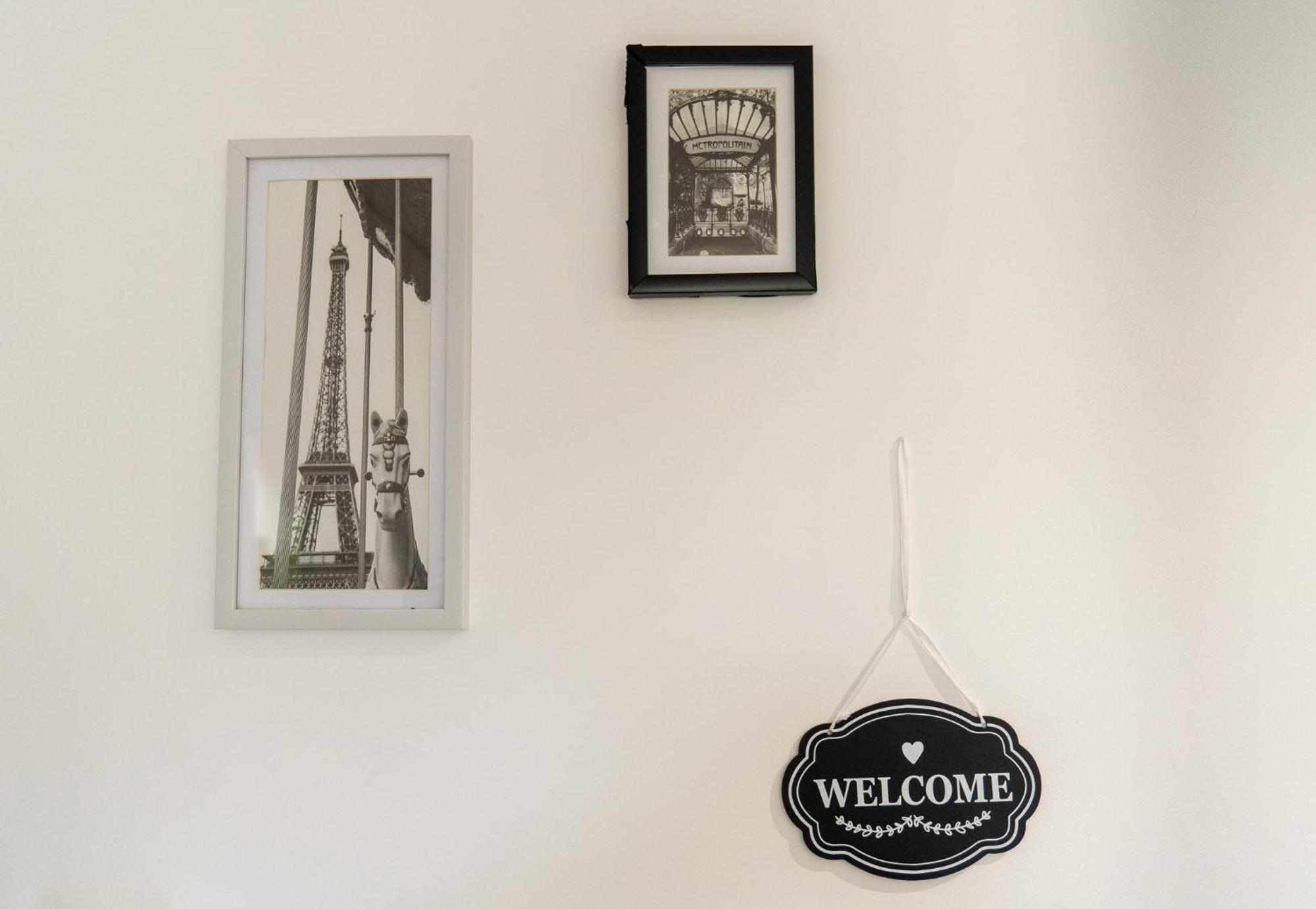 Appartement 1-4 Pers - Proche Paris, Cdg, Grand Paris Arena - A L'Ombre Du Pin "5" Le Pin  Exterior foto